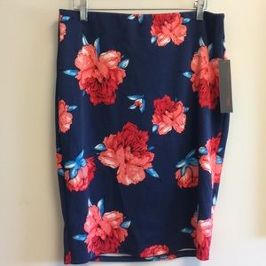 Double click floral skirt size PL